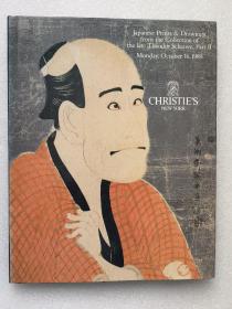 纽约佳士得1989年4月16日 日本浮世绘艺术