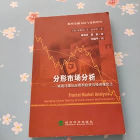 分形市场分析——将混沌理论应用到投资与经济理论上（数理金融方法与建模译丛）