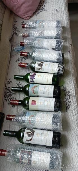 木桐酒庄拉菲城堡玛歌奥比昂法国葡萄酒空瓶