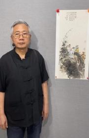 曹留夫 中美协会员 教授