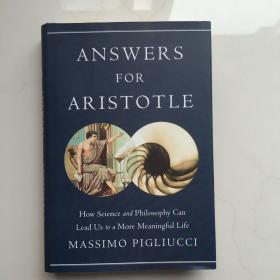 英文原版 Answers for Aristotle: How Science and Philosophy Can Lead Us to a More Meaningful Life