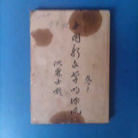 中国新文学的源流