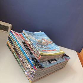 好奇号杂志2021年全年22本，缺9上和12下+赠阅好奇号双语儿童读物12本（2021.1-12）