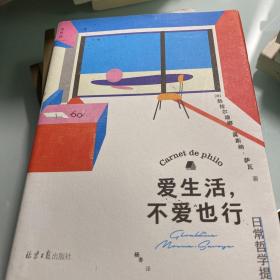 爱生活，不爱也行：日常哲学提案