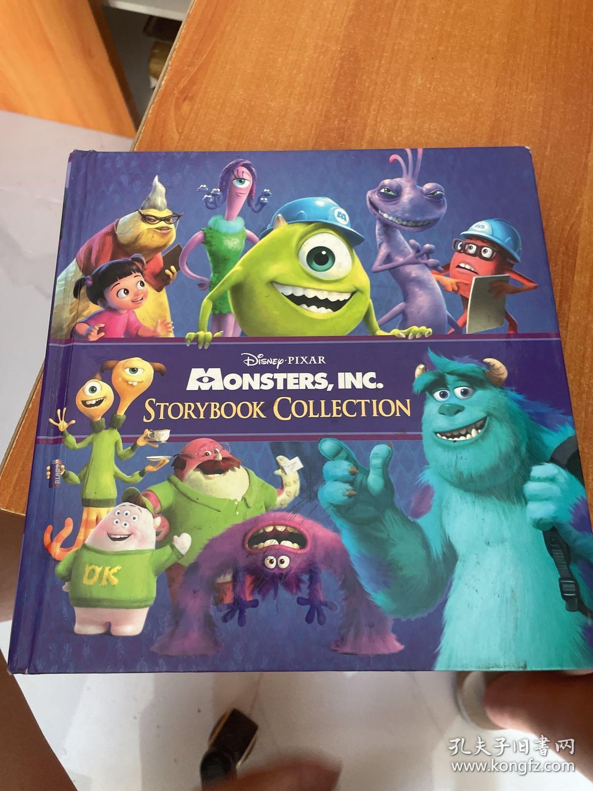 Monsters, Inc. Storybook Collection 迪士尼怪物公司故事精选(精装)