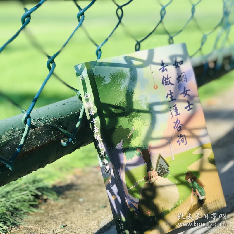 如烟女士去做生涯咨询