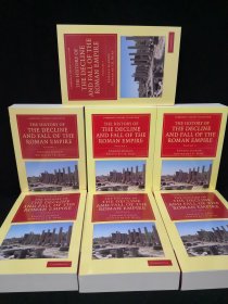 【BOOK LOVERS专享2550元】七卷合售 The History of the Decline and Fall of the Roman Empire 罗马帝国衰亡史 剑桥大学版 J. B. Bury在1896年至1900年间编写的权威七卷本 提供了十九世纪杰出学者的批评、阐释和综合作品 英文英语原版 非轻型纸 含超丰富注释 一般版本远不能及 高阶学术版本