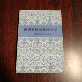 婚姻家庭与现代社会——苏联家庭社会学概览