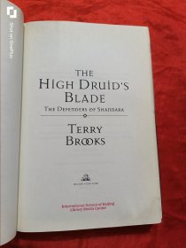 The High Druid's Blade: The Guardian of Shanara （小16开，精装）