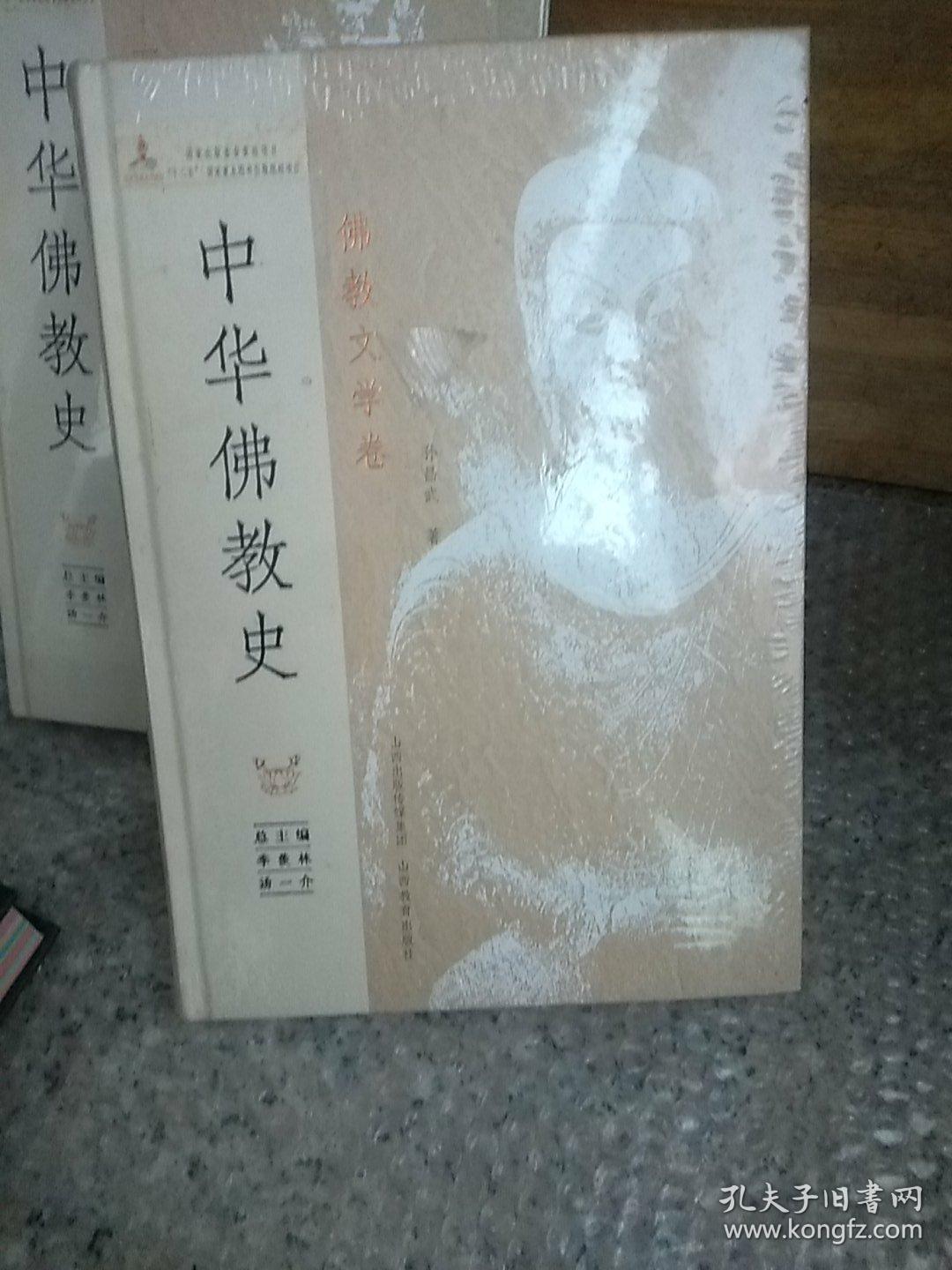 中华佛教史（佛教文学卷）没开包。