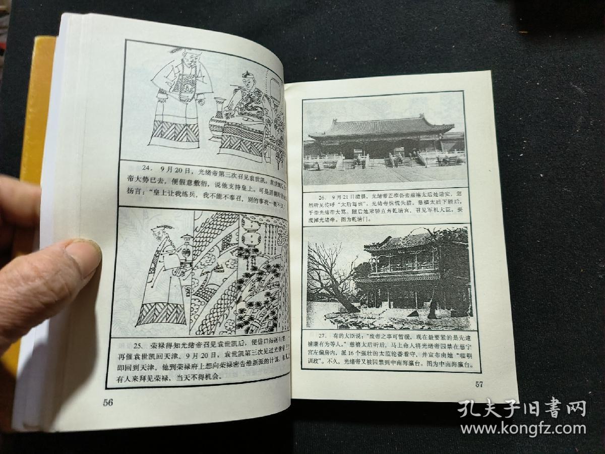 中国近代史:绘画本（修订本下册）