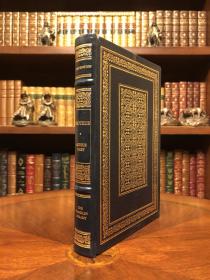 Proteus~Morris West~Franklin Library First Edition Society~leather
富兰克林出版社 初版 插图本