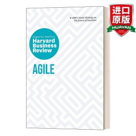 英文原版 Agile: The Insights You Need from Harvard Business Review 思维敏捷：哈佛商业评论洞察商业的未来 英文版 进口英语原版书籍