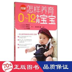 图解怎样养育0-12个月宝宝 妇幼保健 安心育儿室编