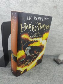 Harry Potter and the Half-Blood Prince哈利波特与混血王子（英国版，精装）9781408855942
