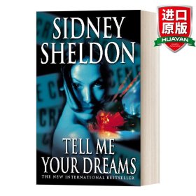 英文原版 Tell Me Your Dreams 告诉我你的梦 西德尼·谢尔顿 英文版 进口英语原版书籍