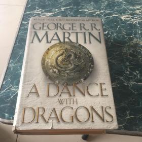 A Dance with Dragons：A Song of Ice and Fire: Book Five冰与火之歌第五部