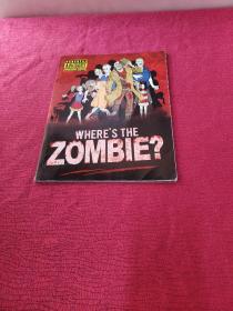 WHERE S THE ZOMBIE  品相 如图