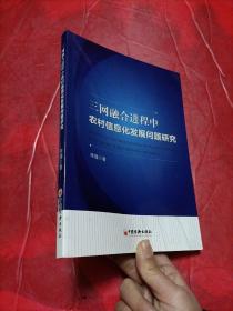 三网融合进程中农村信息化发展问题研究