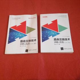 路由交换技术详解与实践 第1卷（上下册）（H3C网络学院系列教程）