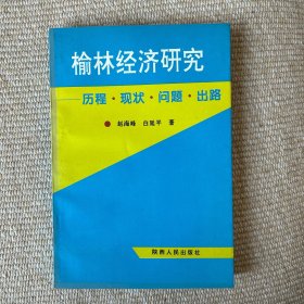 榆林经济研究——历程现状问题出路