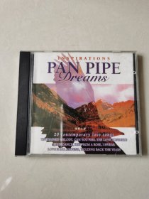 INSPIRATIONS PAN PIPE Dreams 排箫之梦 CD1张【碟片轻微划痕 正常播放】