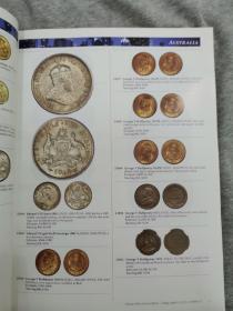 WORLD&ANCIENT COINS 2011年 CHICAGO world & ancient coins auction 世界古钱币拍卖图录 英文原版