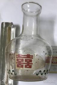 老玻璃水壶