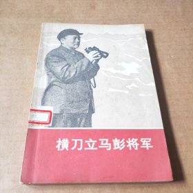 横刀立马彭将军