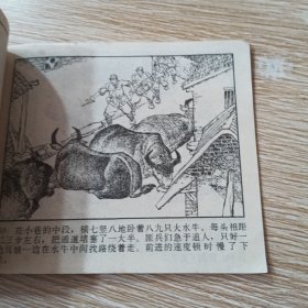 牛市的战斗 广东民兵革命斗争故事连环画