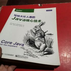 写给大忙人看的Java核心技术，有笔画