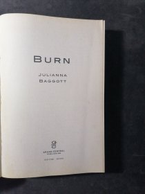 BOOK 3 OF THE PURE TRILOGY：Burn