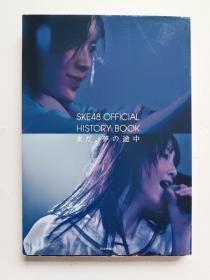 SKE48 official history book 松井玲奈 松井珠理奈 写真集 半图半文