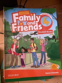 American family and friends student book 4