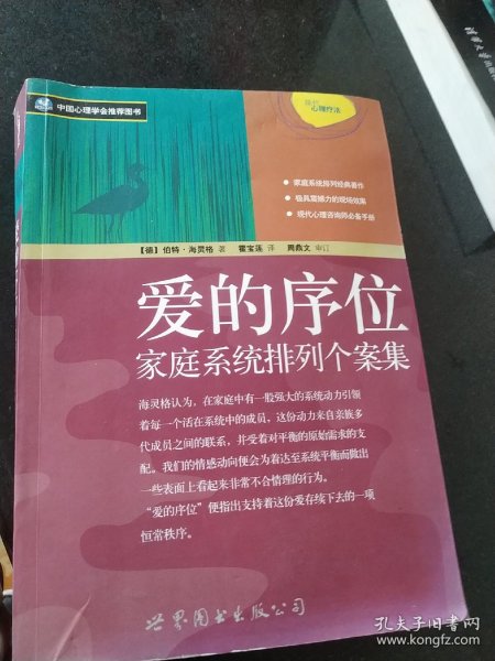 爱的序位：家庭系统排列个案集