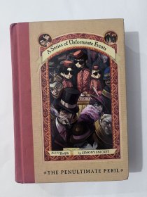 A Series of Unfortunate Events 12：The Penultimate Peril  毛边本