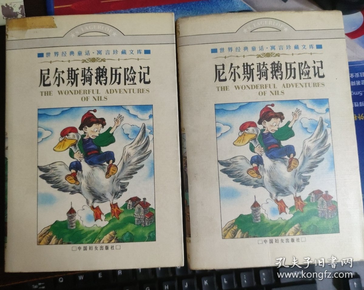 尼尔斯骑鹅历险记 上下