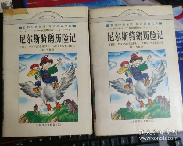 尼尔斯骑鹅历险记 上下