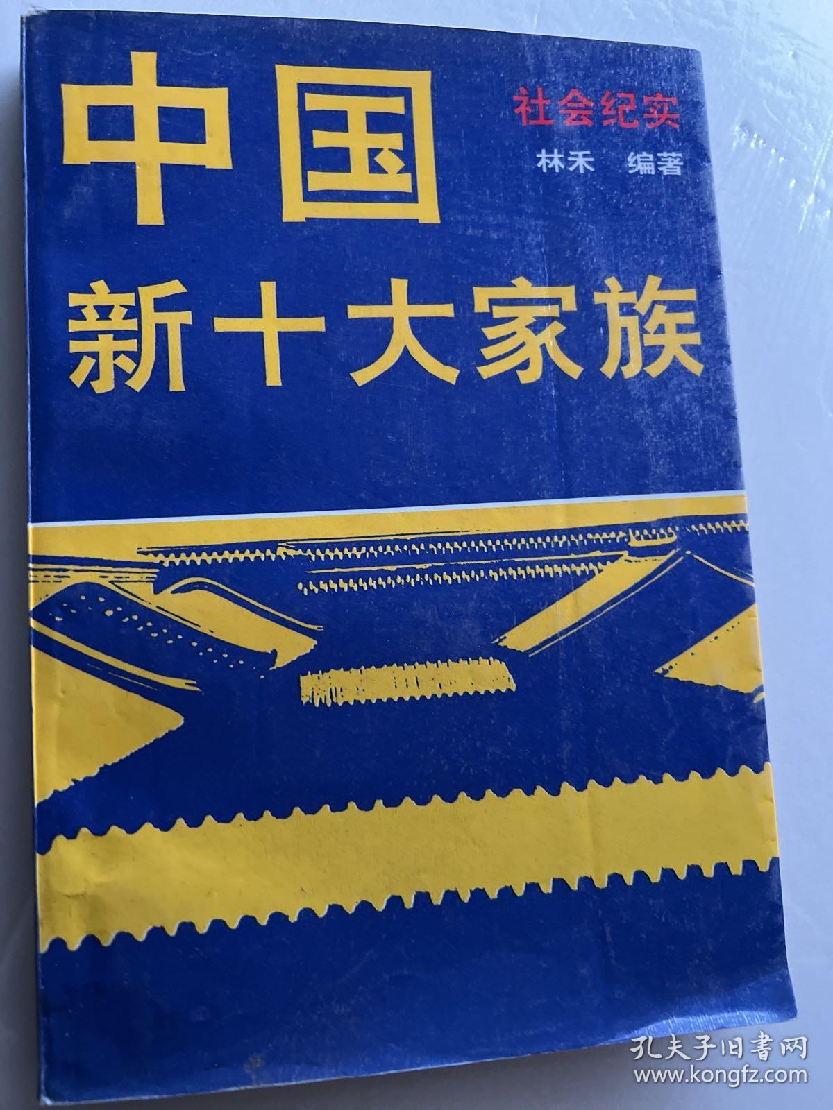 社会纪实：中国新十大家族