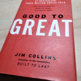 Good to Great：Why Some Companies Make the Leap... and Others Don't