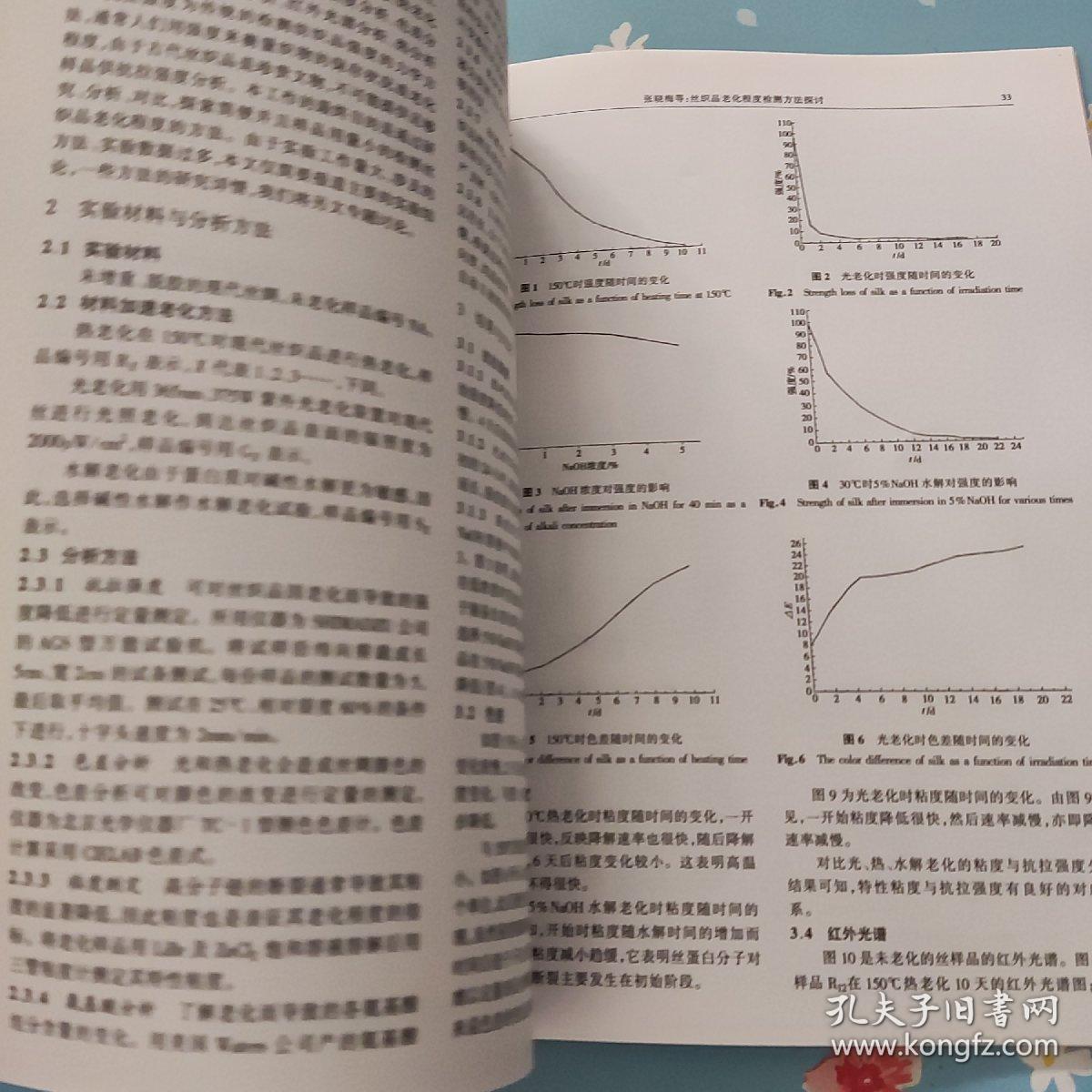 文物保护与考古科学2003.1【第一期】