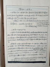 档案馆流出佚名手稿:明清小说【当为某文学研究大家所写  书法飘逸 应为名家所书】