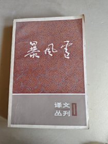 暴风雪：译文丛刊（第一辑）