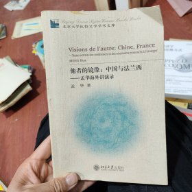 他者的镜像(中国与法兰西孟华海外讲演录)——北京大学比较文学学术文库