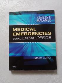 MEDICAL EMERGENCIES in the DENTAL OFFICE