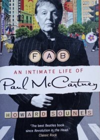 An Intimate Life of Paul McCartney FAB 英文原版