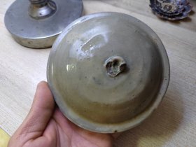 唐 五代 越窑青瓷大盖瓷片标本（完整度高）