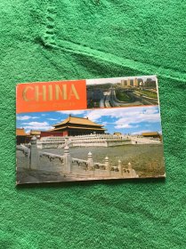 北京风光 明信片