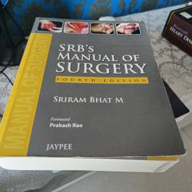 srb's  manual of surgery 第四版