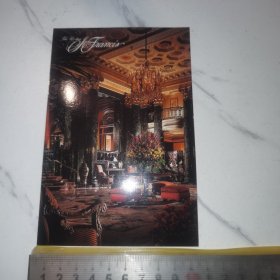 《THE WESTIN ST.FRANCIS，旧金山》（美国原版明信片）